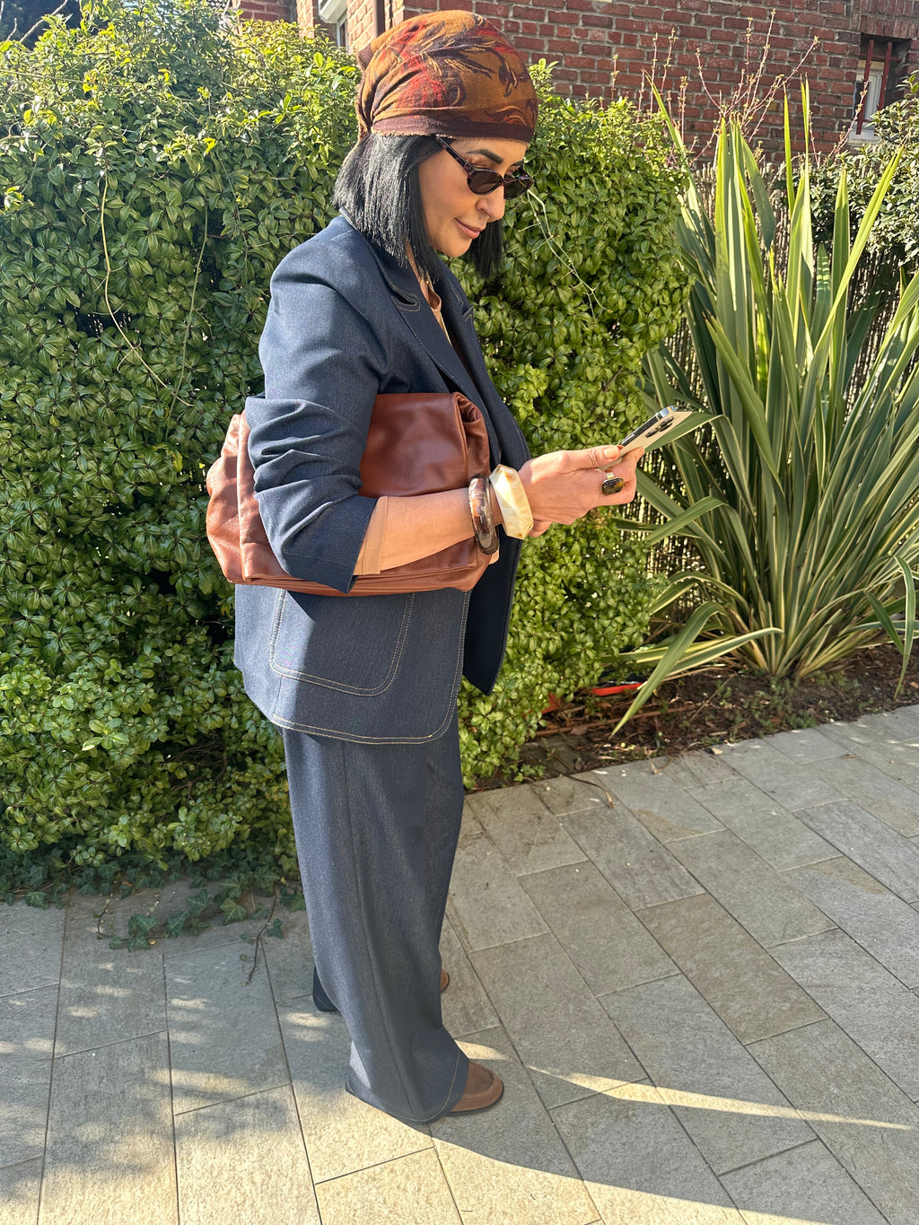 Ensemble couleur jean brut