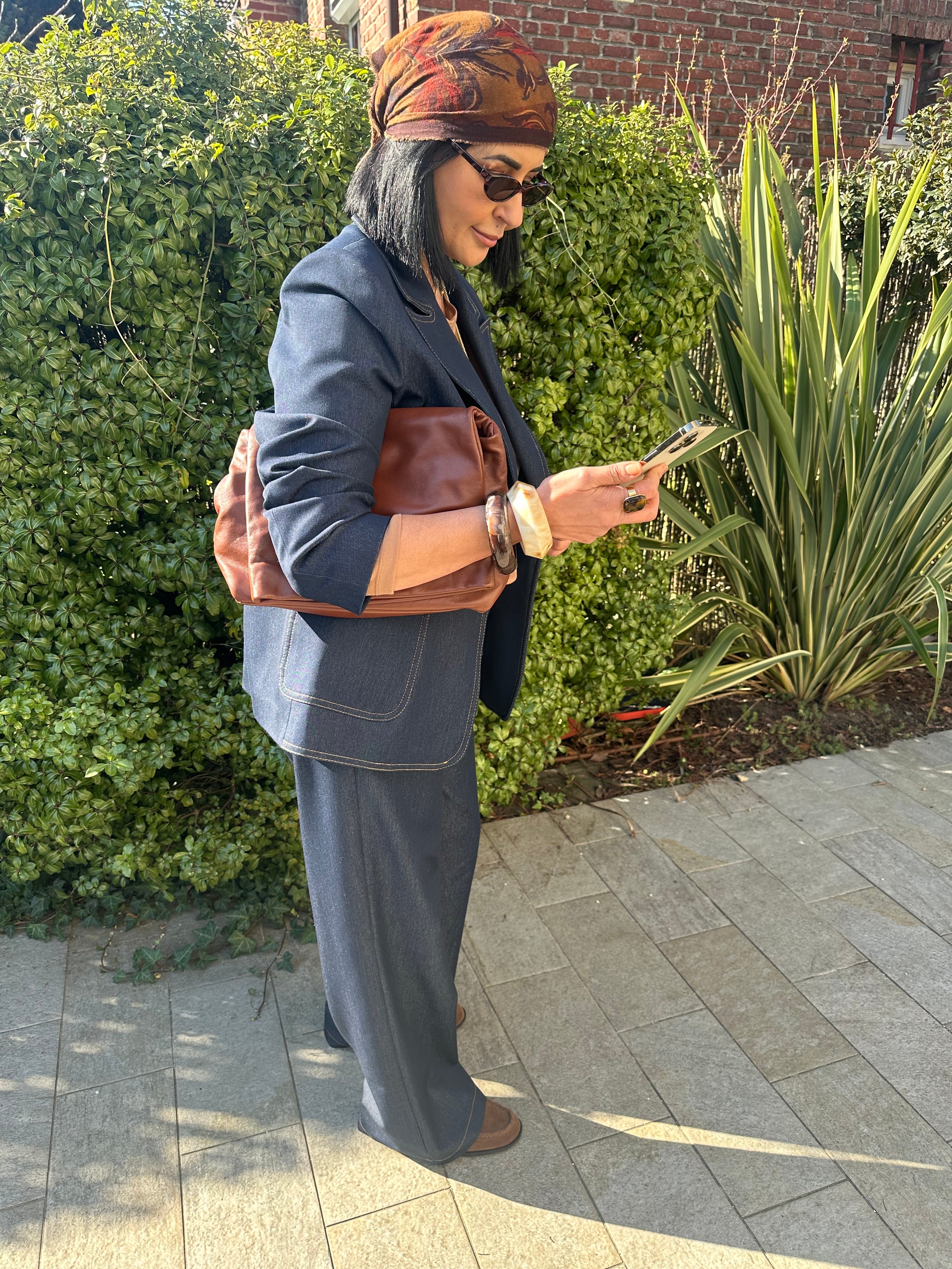 Ensemble couleur jean brut