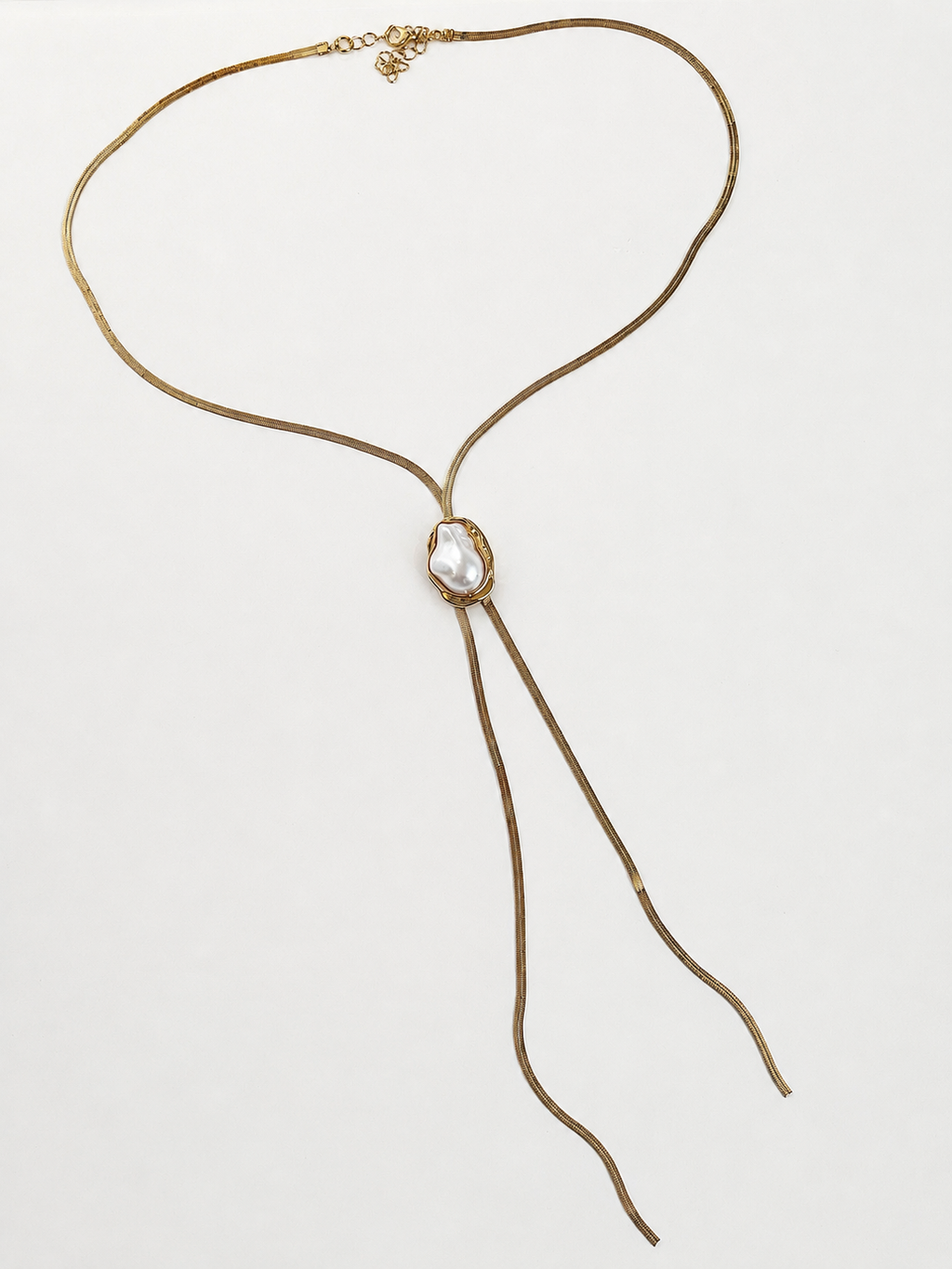 Ensemble 2 pièces camel avec collier inclus