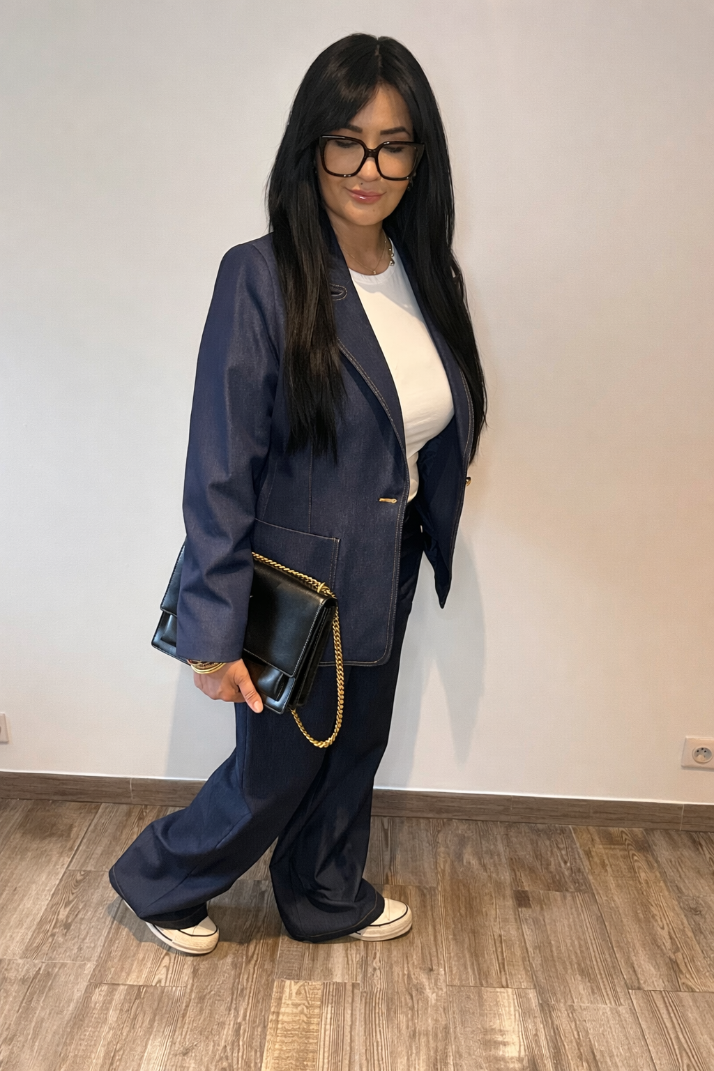 Ensemble couleur jean brut